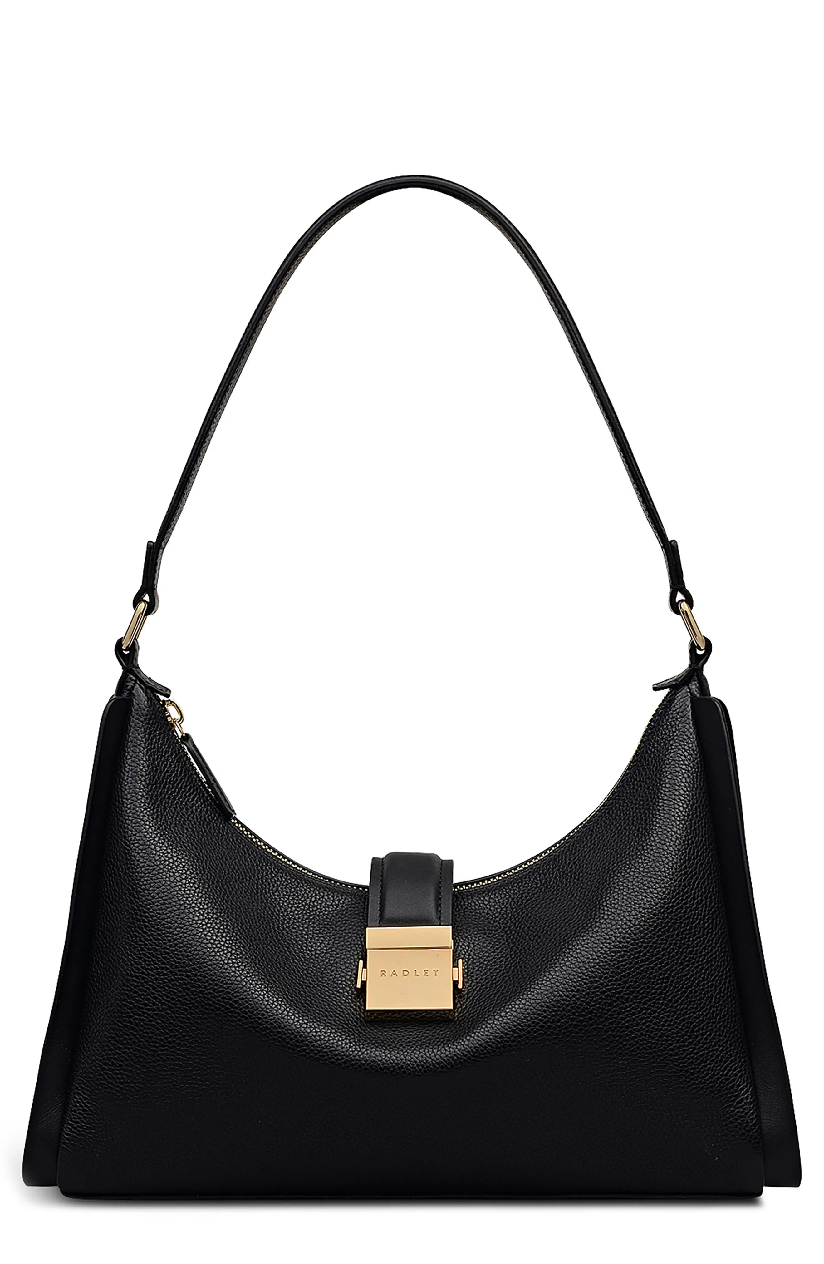 Sloane Mews Pebbled Leather Shoulder Bag (Women) | Nordstromrack | Nordstrom Rack