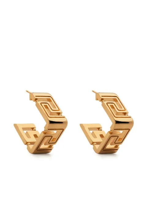 Greca hoop earrings | Farfetch (US)