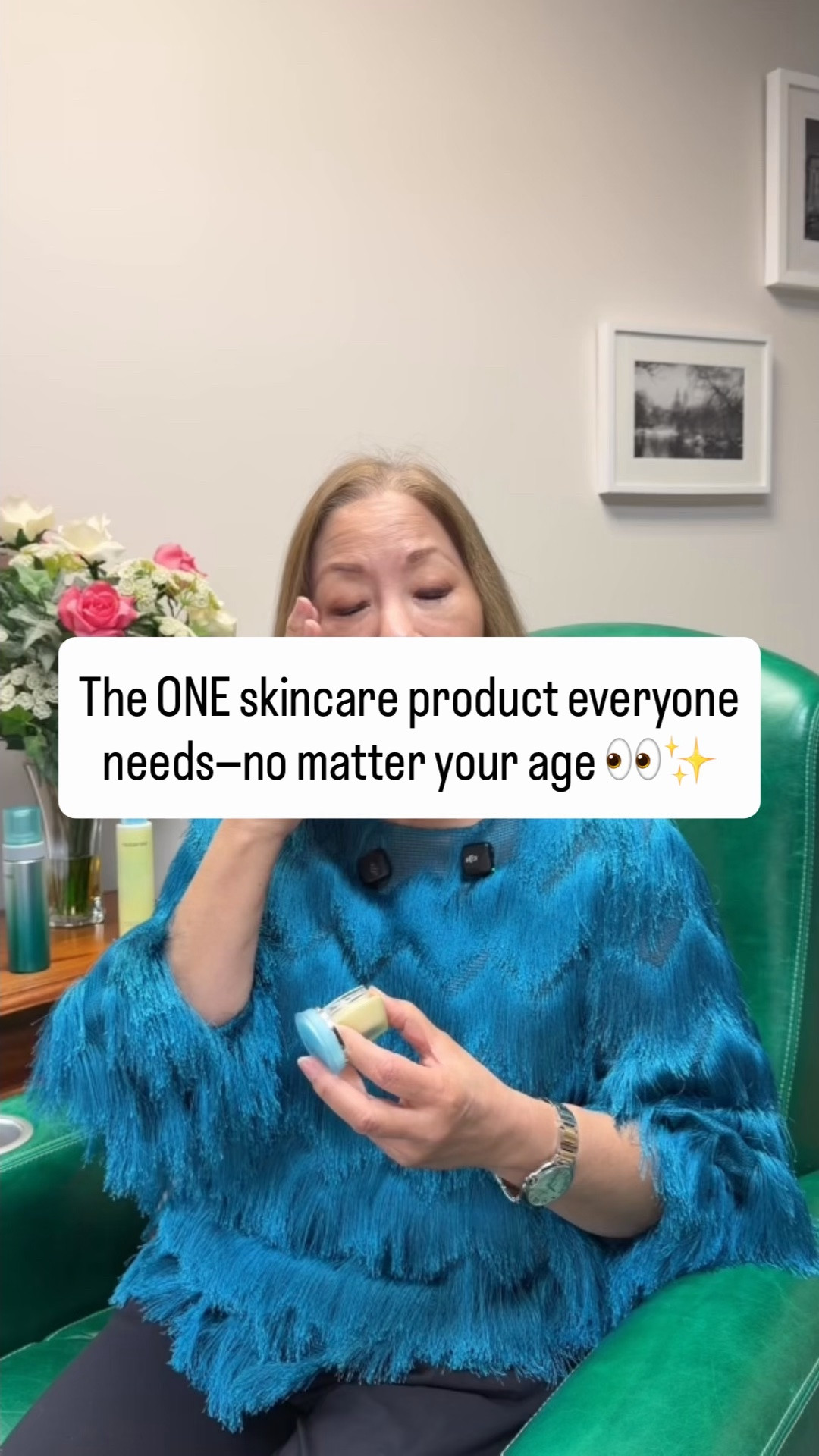 If there’s one skincare product I believe you should start using early, it’s a good eye cream.

The skin around your eyes is some of the thinnest and most delicate on your face, which is why it can be one of the first areas to show fine lines, puffiness, dark circles and signs of fatigue.

I use Restorsea Revitalizing Eye Cream, formulated with Aquabeautine XL®, hesperidin to help improve the appearance of dark circles, and wild oat extract to help soothe the delicate eye area.

My advice? Don’t wait until you see the signs of aging. Start taking care of your eye area now. 👀

#Restorsea #EyeCream #SkincareMustHave #HealthyAging #SkincareRoutine

#LTKBeauty #LTKselfcare #LTKvlog