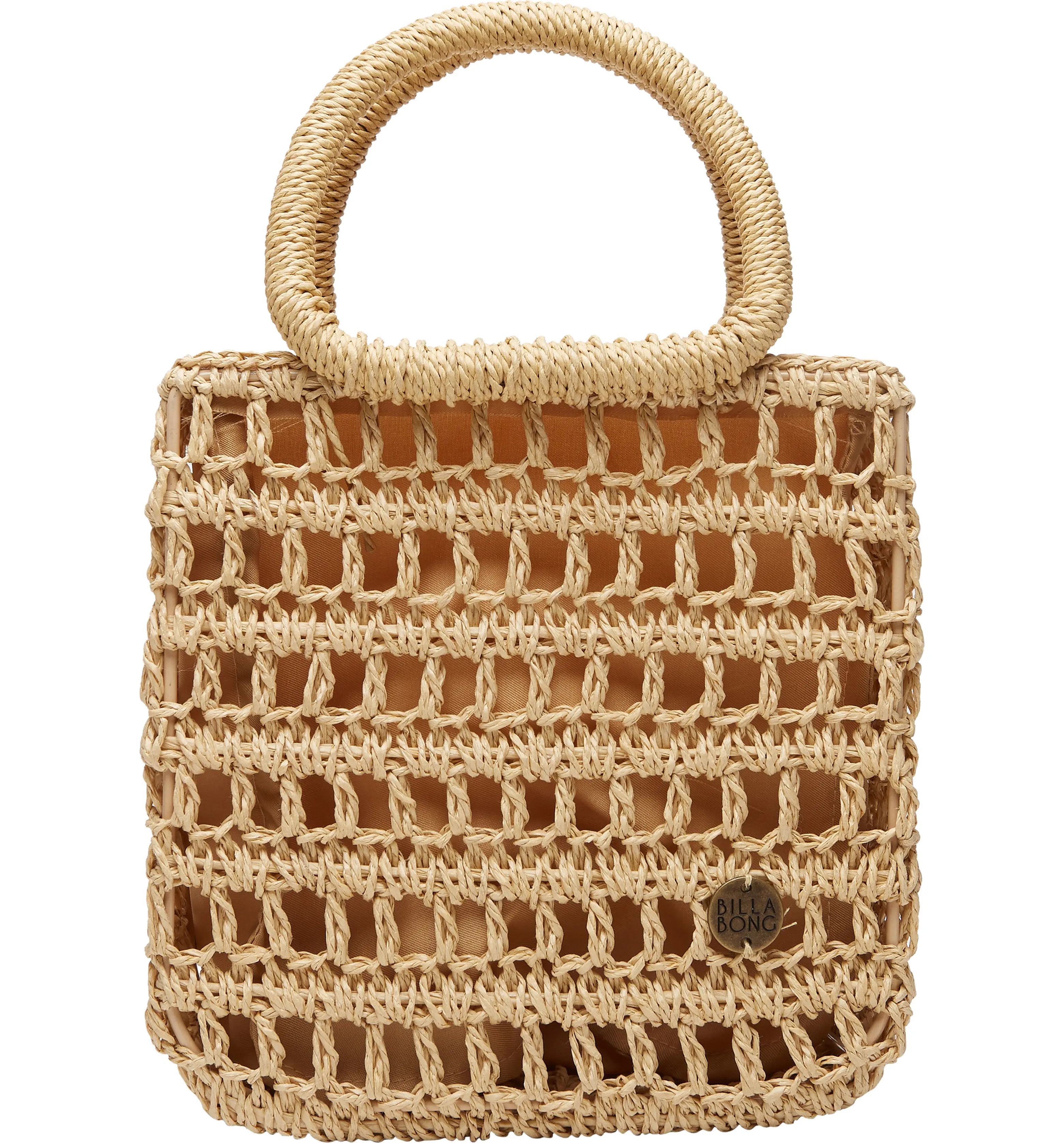 x Sincerely Jules So Clutch Straw Tote | Nordstrom