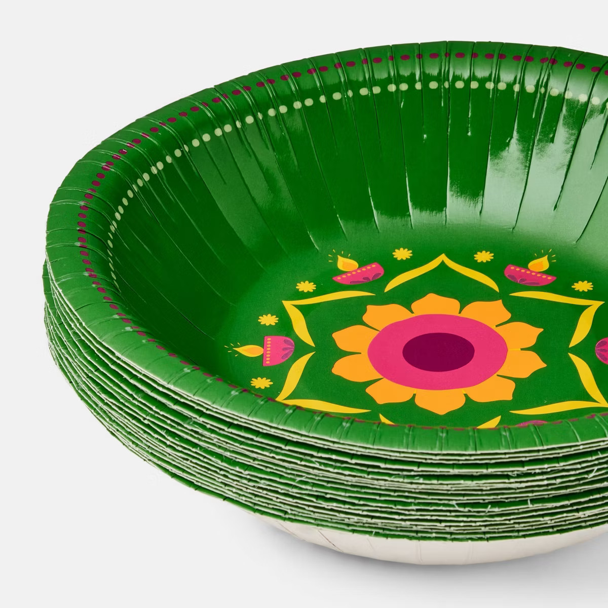 Diwali Paper Bowl 20ct | Target