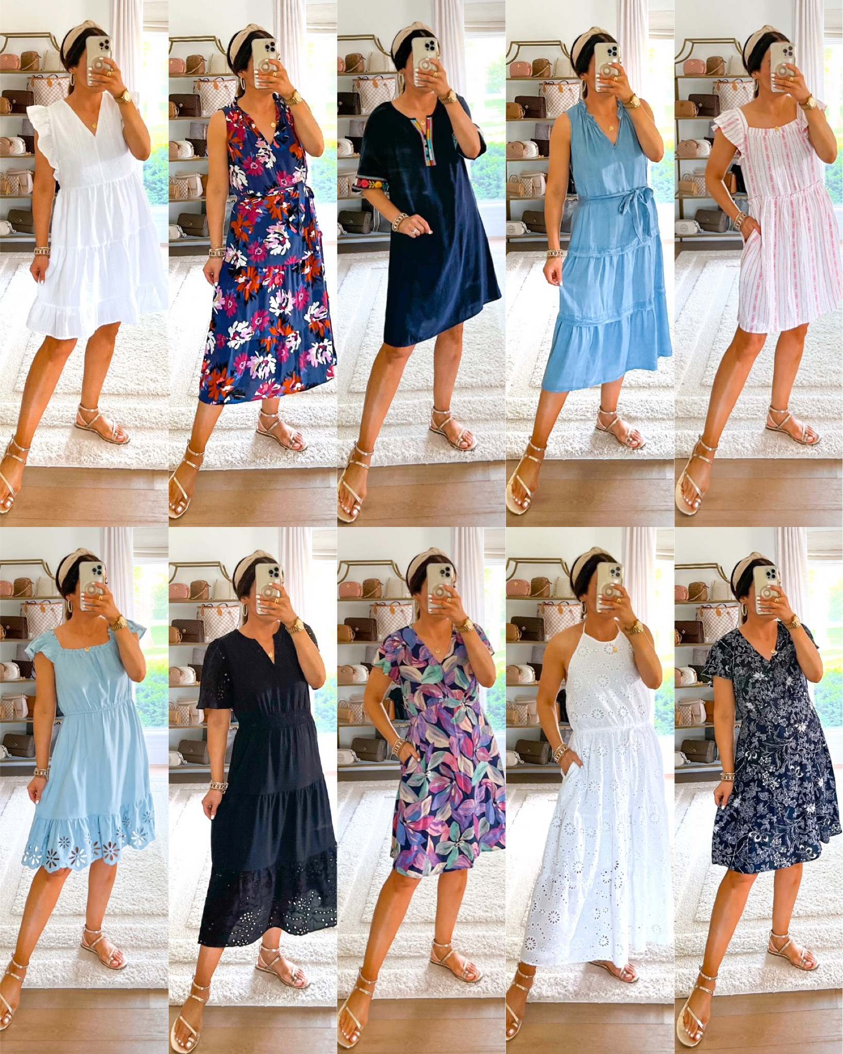 #WalmartPartner ☀️ #Walmartfashion Which new @walmart spring & summer outfit combos do y’all like best? 🌸 We are SO excited to share some NEW styles with y’all that start at just $15 and are ALL under $40! 💕All of these chic @walmartfashion items are available in additional prints and colors too! We love how the styles can be mixed and matched for both casual and dressier looks too! 🛍️ Everything is linked with the LTK app {just search “TheDoubleTakeGirls” to find us}. Or leave a comment below if you’d like us to DM you direct links & more sizing info for any items shown. Sizes won’t last long with these awesome prices so don’t wait to check out. ☺️ We can’t wait to hear which outfits you all like best!🌟Also make sure to see our new IG stories for a try on of everything shown! 💗 ~ L & W

#walmartfashion #walmart #walmartstyle #ltkfashion #twins #twinsisters #affordablefashion #affordablestyle #teacherstyle #teacherootd #okc #okcblogger


#LTKStyleTip #LTKFindsUnder50