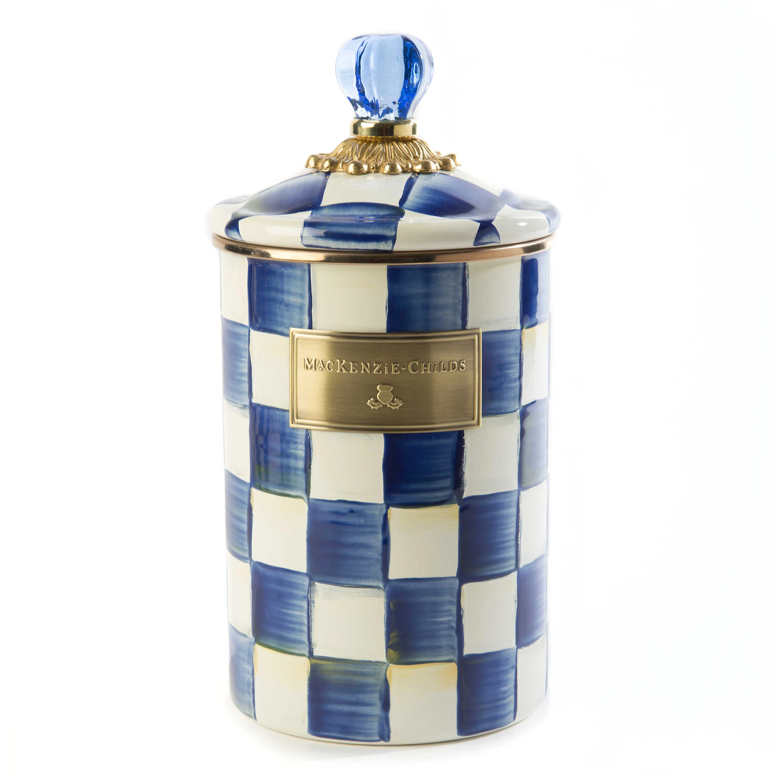 Royal Check Canister | Wayfair North America