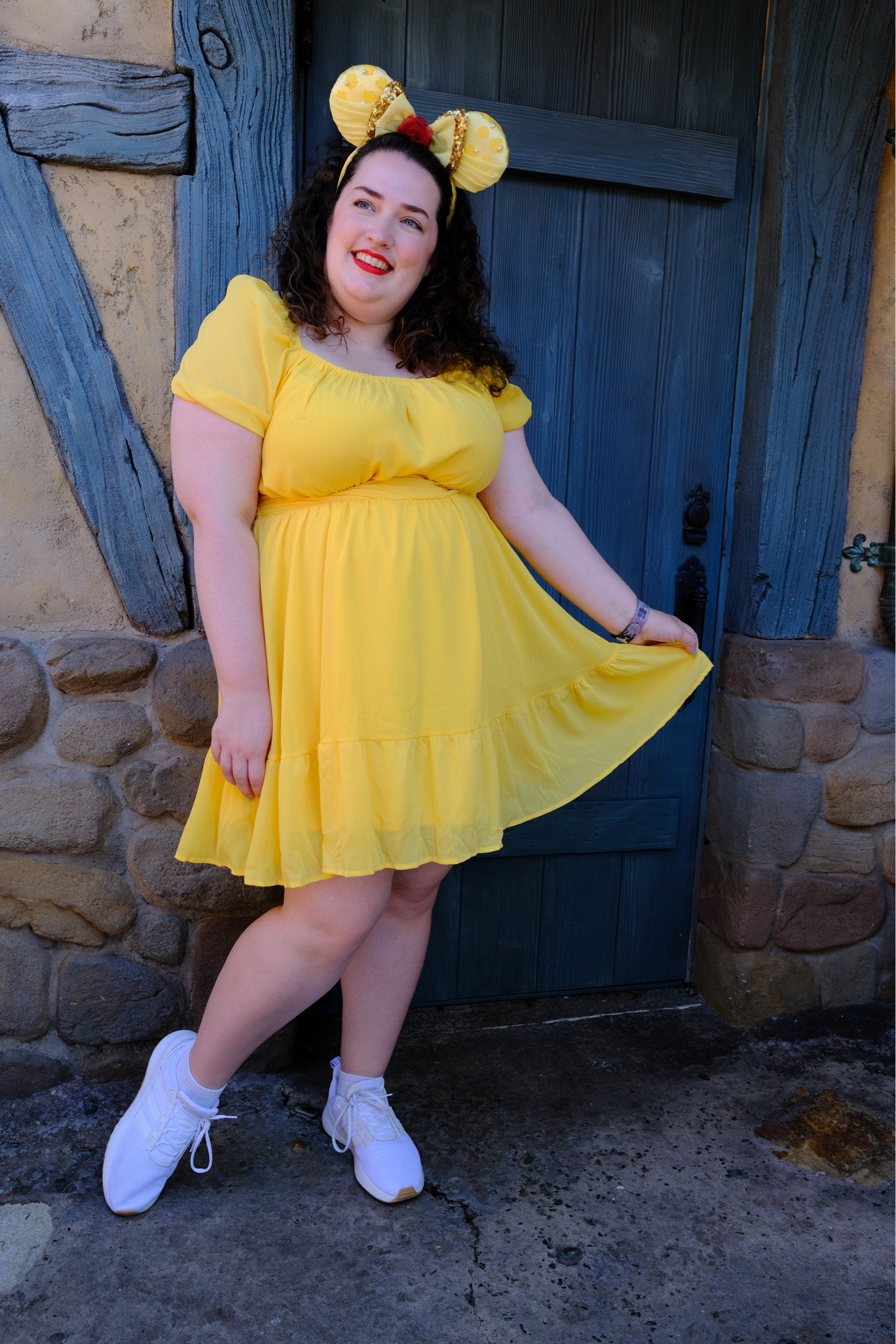Belle 🥀 Beauty and the Beast Outfit in New Fantasyland at Magic Kingdom / Disney Style Vacation Outfit

#LTKtravel #LTKmidsize #LTKfindsunder100