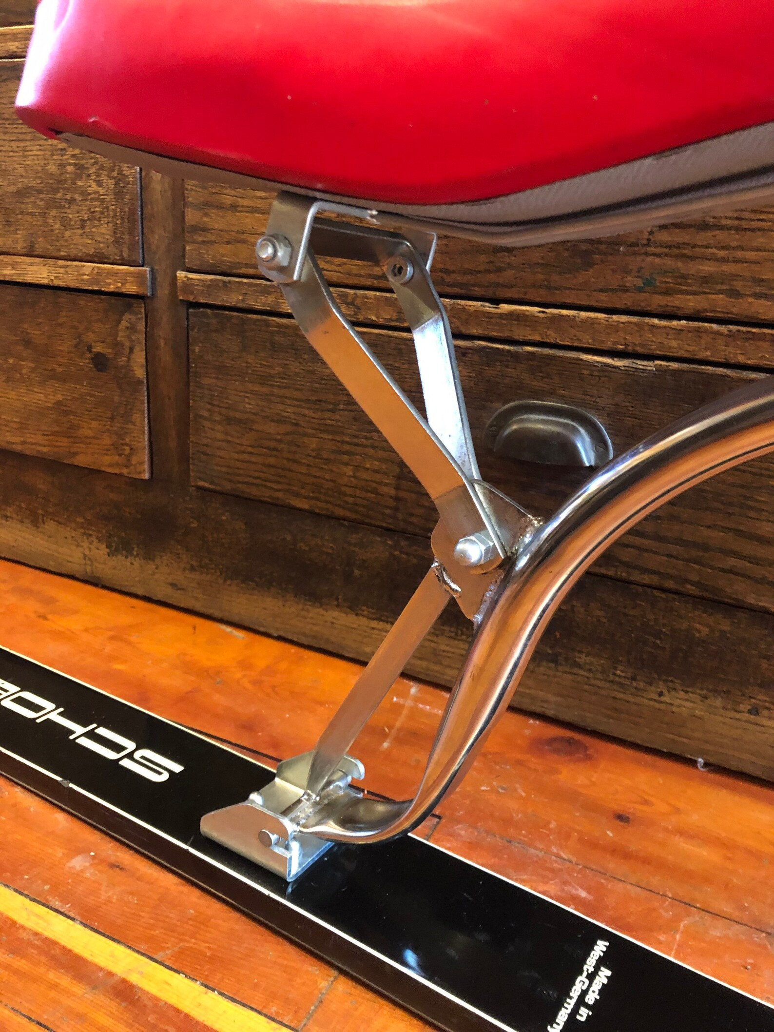 Authentic Unused 1965 Slalom Lenkung schobob Deluxe Ski Bike With Shock Absorber Mechanism Under ... | Etsy (US)