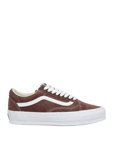 Vans Woman Sneakers Chocolate brown Size 6.5 Leather | YOOX (US)