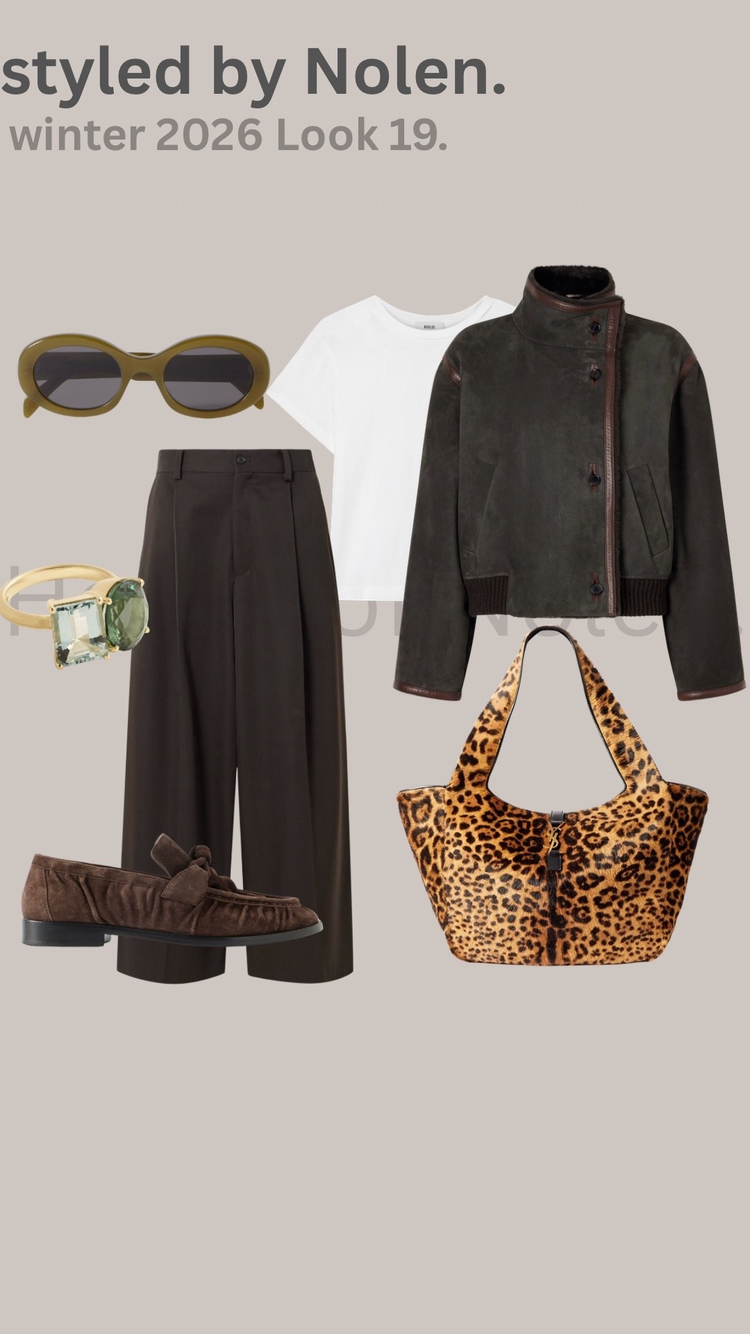 Winter 2026 look 19. 

#LTKBeauty #LTKgrwm #LTKOver40