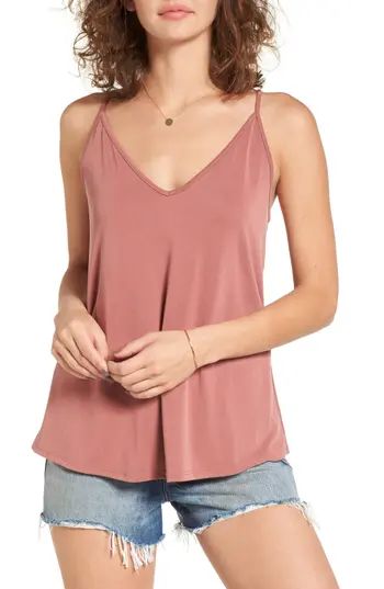 Women's Bp. Double V Swing Camisole, Size XX-Large - Pink | Nordstrom