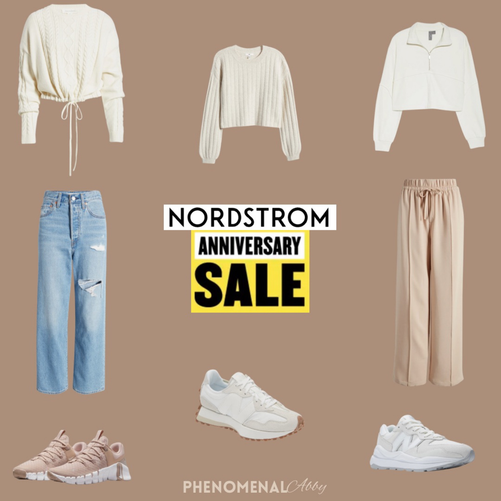 Nsale neutral fits. Going fast! 

#LTKFind #LTKxNSale #LTKsalealert
