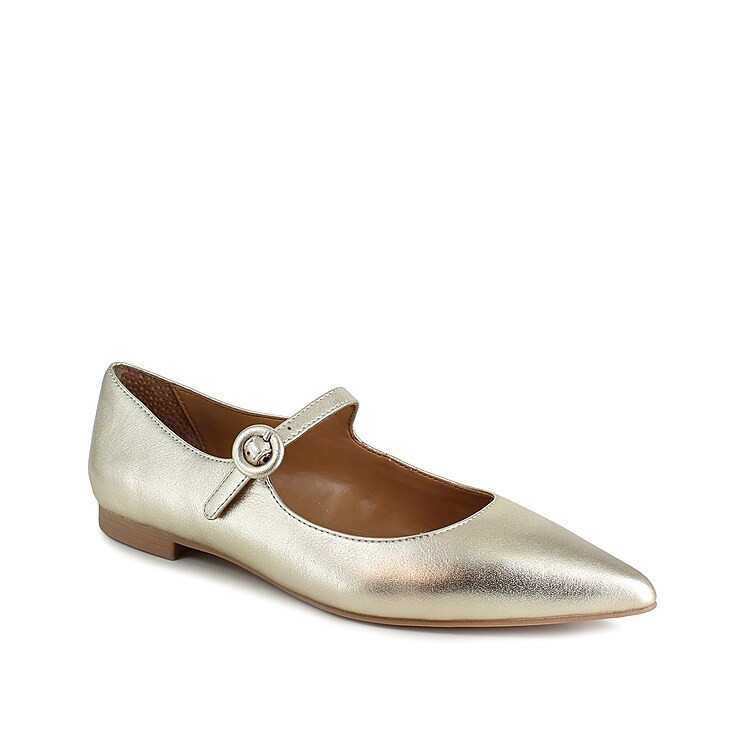 Splendid Mariana Mary Jane Flat | Women's | Gold Metallic | Size 11 | Flats | Mary Jane | DSW