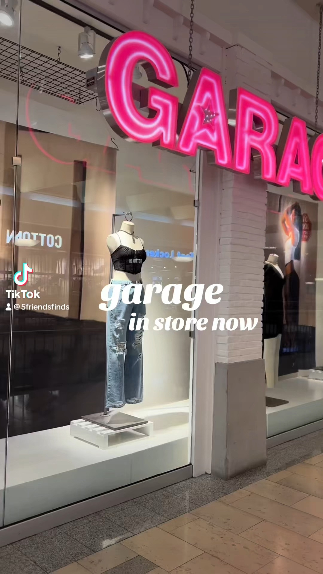 #garageclothing #5friendsfinds