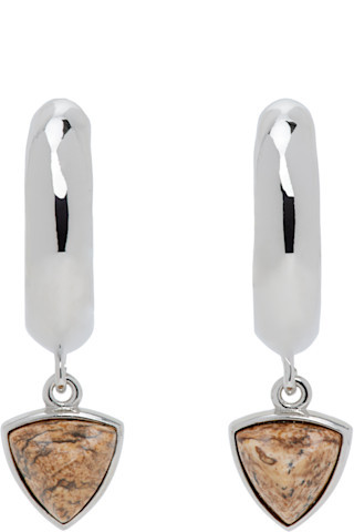 Isabel Marant - Silver Cheerful Earrings | SSENSE