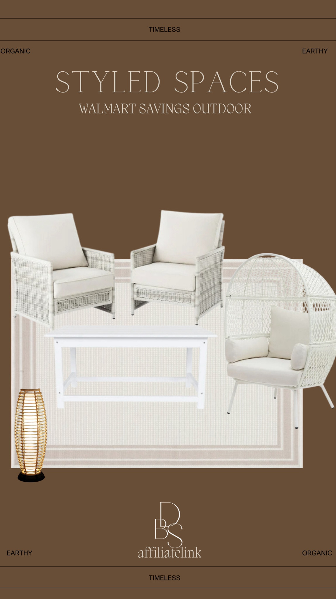 Modern Walmart outdoor space 🤍

Outdoor, patio, modern living, Walmart sale 

#LTKHome #LTKSummerSales #LTKSeasonal