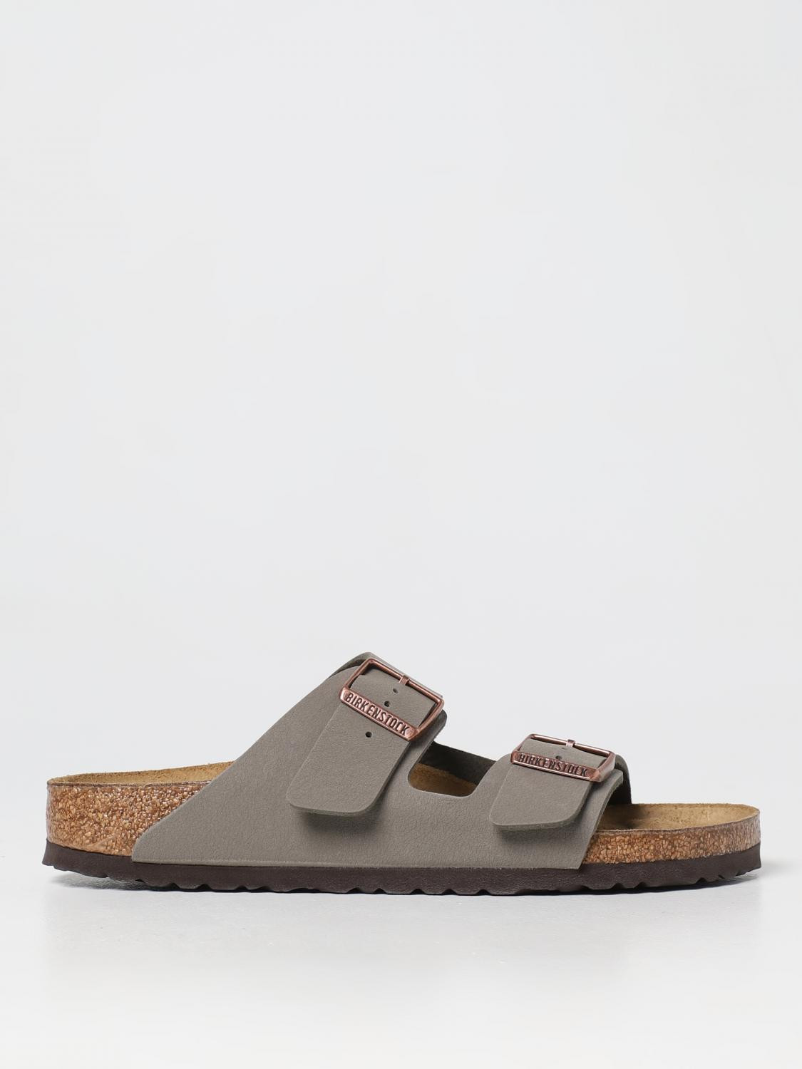 Sandals BIRKENSTOCK Men colour Brown | Giglio.com - Global Italian fashion boutique