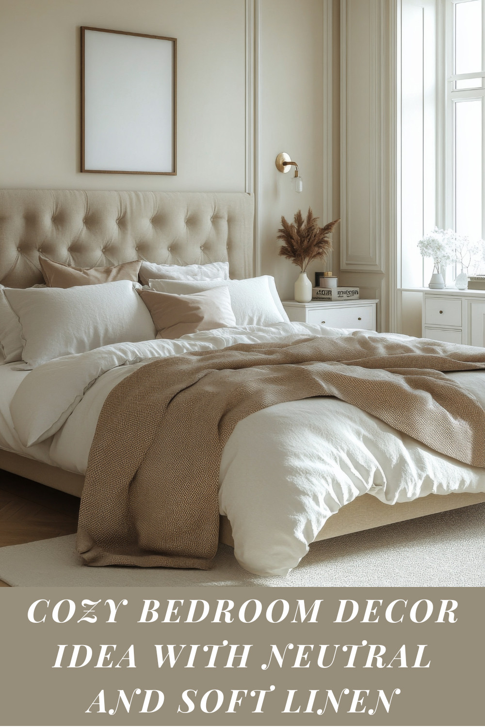 Best Cozy Bedroom with Neutral Decor and Soft Linen for a Perfect Affordable Decorative Look 🛏️

Create the perfect cozy bedroom with soft linen textures and neutral decor that feels timeless and inviting. Discover the best affordable and decorative ideas for a calm and stylish retreat, from layered bedding and warm lighting to natural wood accents and soft neutrals. Perfect for modern minimalist homes that love effortless comfort and elegance. 
cozy bedroom decor, neutral home inspiration, soft linen bedding, affordable bedroom ideas, decorative home styling, best cozy interiors, modern neutral design, perfect cozy home, minimalist bedroom inspiration, affordable home decor, decorative bedroom ideas. 

 

#LTKHome #LTKFindsUnder50 #LTKStyleTip