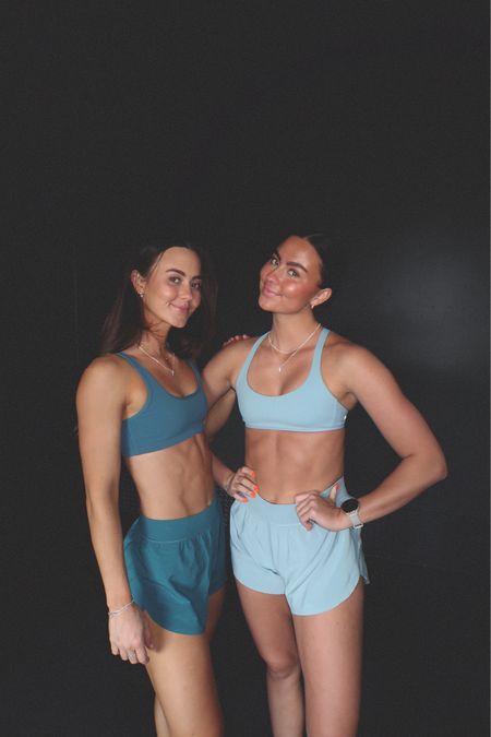 WORKOUT FITS from our newest reel. You know how in love we are with these Amazon sets by now lol. Size small in top & bottom!! 

#LTKfitness #LTKfindsunder50