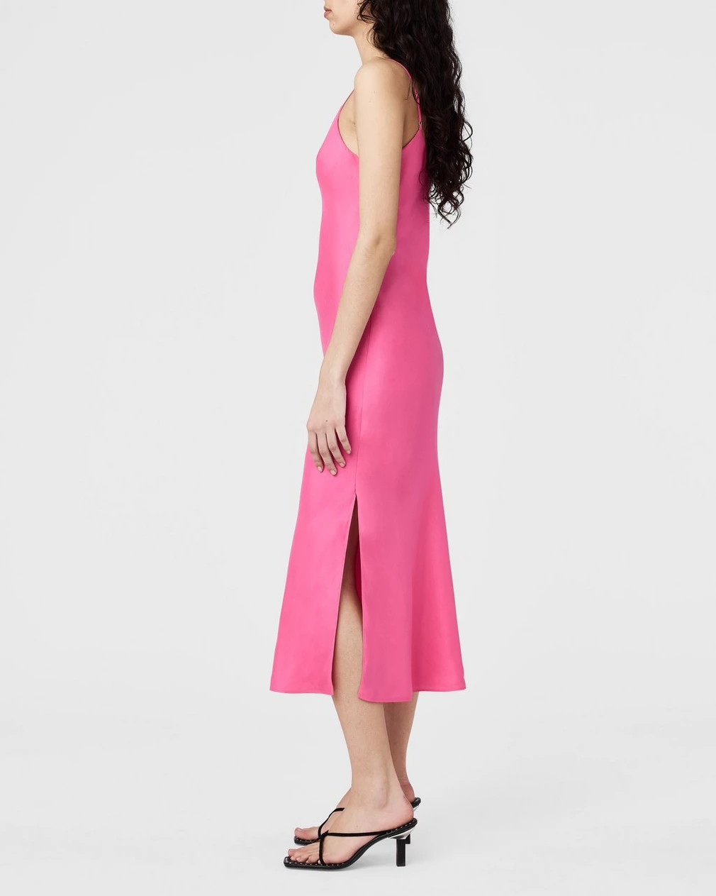 Mallory Slip Midi Dress | rag & bone