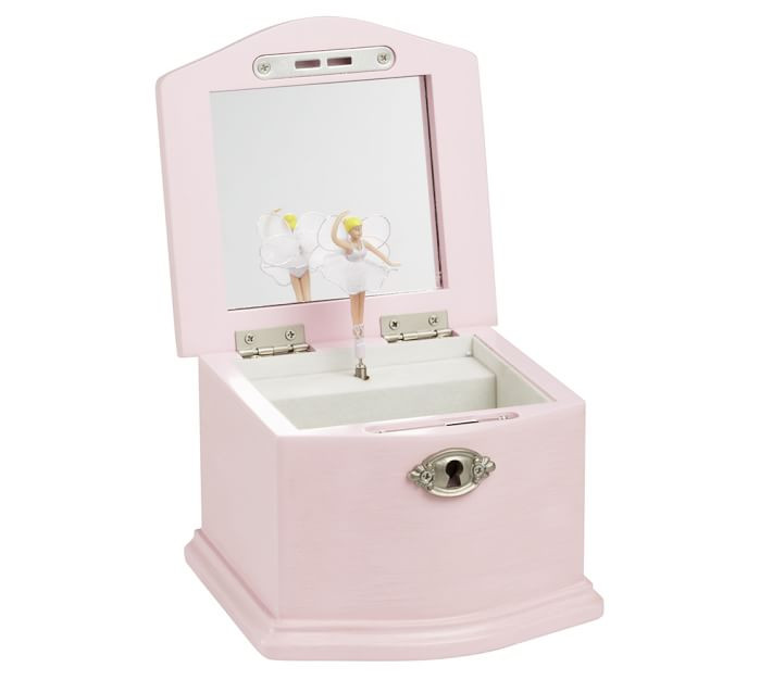 Pink Abigail Jewelry Box Collection | Pottery Barn Kids