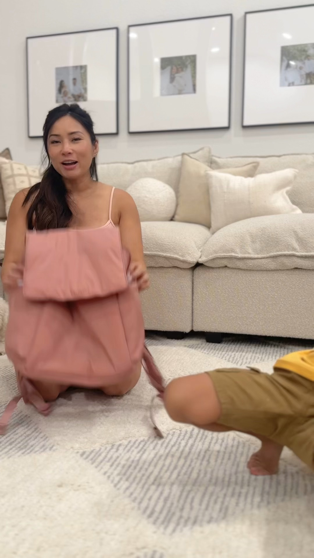 Let pack our newborn diaper bag with @calpak Kam has been so excited in helping out with baby sisters arrival and I wanted him to help me pack our diaper bag together! He’s been so funny 😆 I also wanted to share @calpak is having an amazing diaper bag sale for a limited time only, you’ll get a  FREE Stroller Straps with the purchase of any CALPAK Diaper Bag! 
•
•
•
Use my 🔗 in my bio to snag the stroller straps and diaper bag!! 💕💕
•
•
#calpak, #calpakpartner, #calpakbaby #momlife #boymom #girldad #thebump #thirdtrimester #momtobe