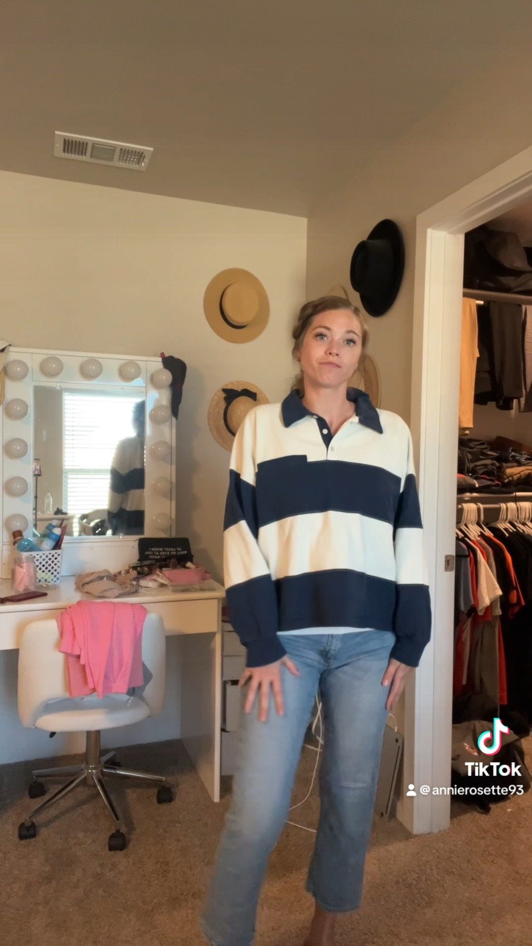 I styled this rugby polo shirt with some looser fitting cropped jeans for a super casual outfit for running errands and crawling on the ground being a mom

Mom outfit, fall outfit, rugby shirt outfit, styling a rugby polo shirt, comfy casual, school outfit, loose jeans, mom jeans, cropped sweater, outfit ideas, nursing tops 

#LTKFindsUnder50 #LTKxMadewell #LTKStyleTip