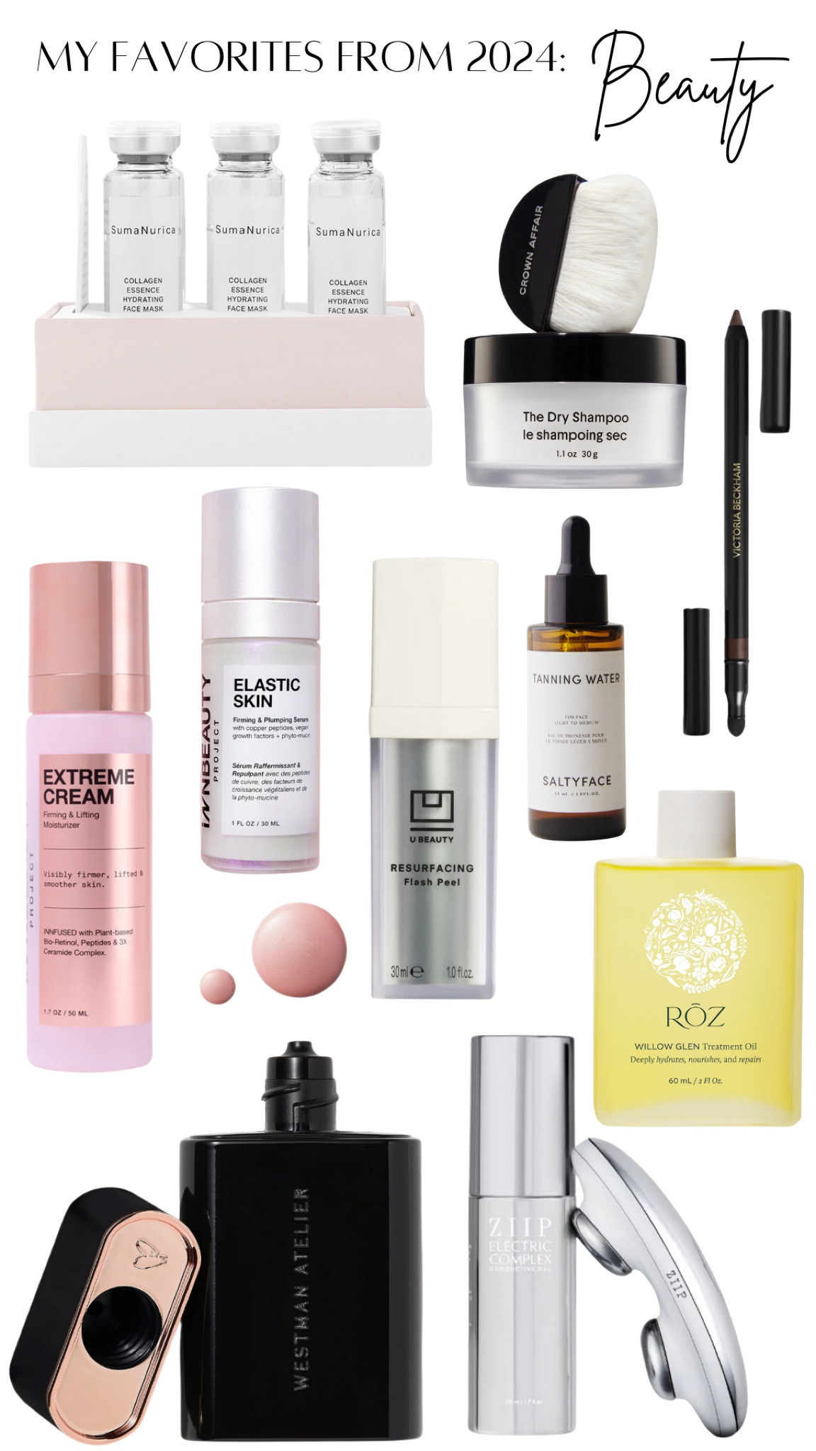 10 of my favorites in beauty from 2024 - shared a full review of each on my Substack along with two codes for 10% + 20% off  

#LTKBeauty