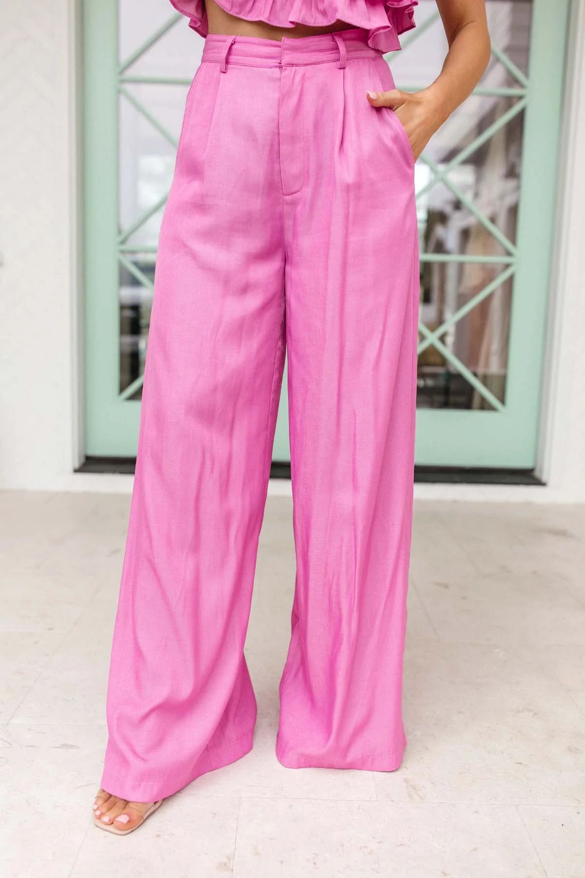 Ava Wide Leg Pant | The Post