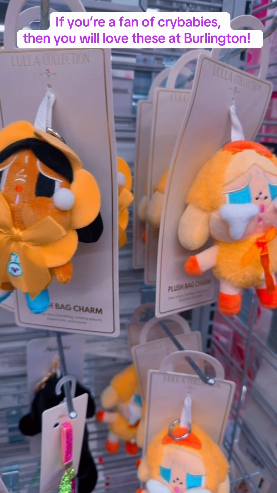 If you’re a fan of crybabies, 
then you will love these at Burlington! 

#burlingtonfinds #burlingtondeals #burlington #crybabies #bagcharms #LTKFASHION 

#LTKmomlife #LTKBump #LTKFindsUnder50