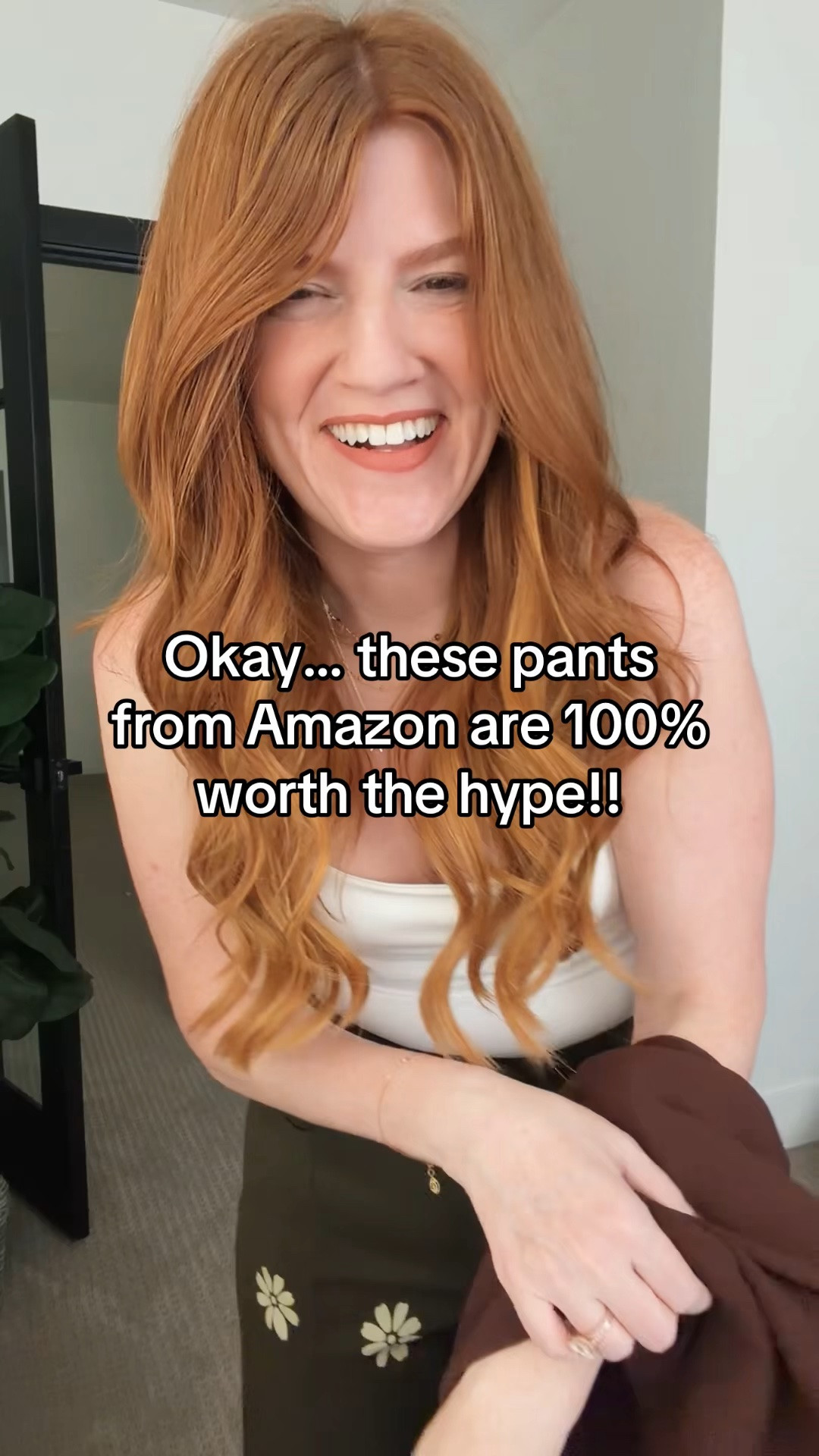 Petite friendly designer inspired pants from Amazon. Wearing size medium.

#LTKPetite #LTKSeasonal #LTKmomlife