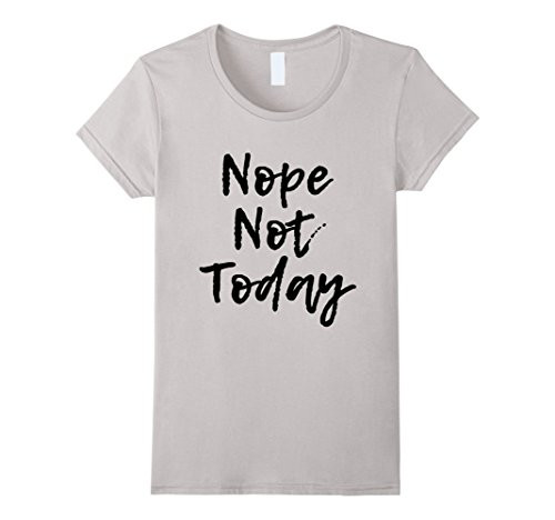Women's Nope Not Today T-Shirt | Amazon (US)