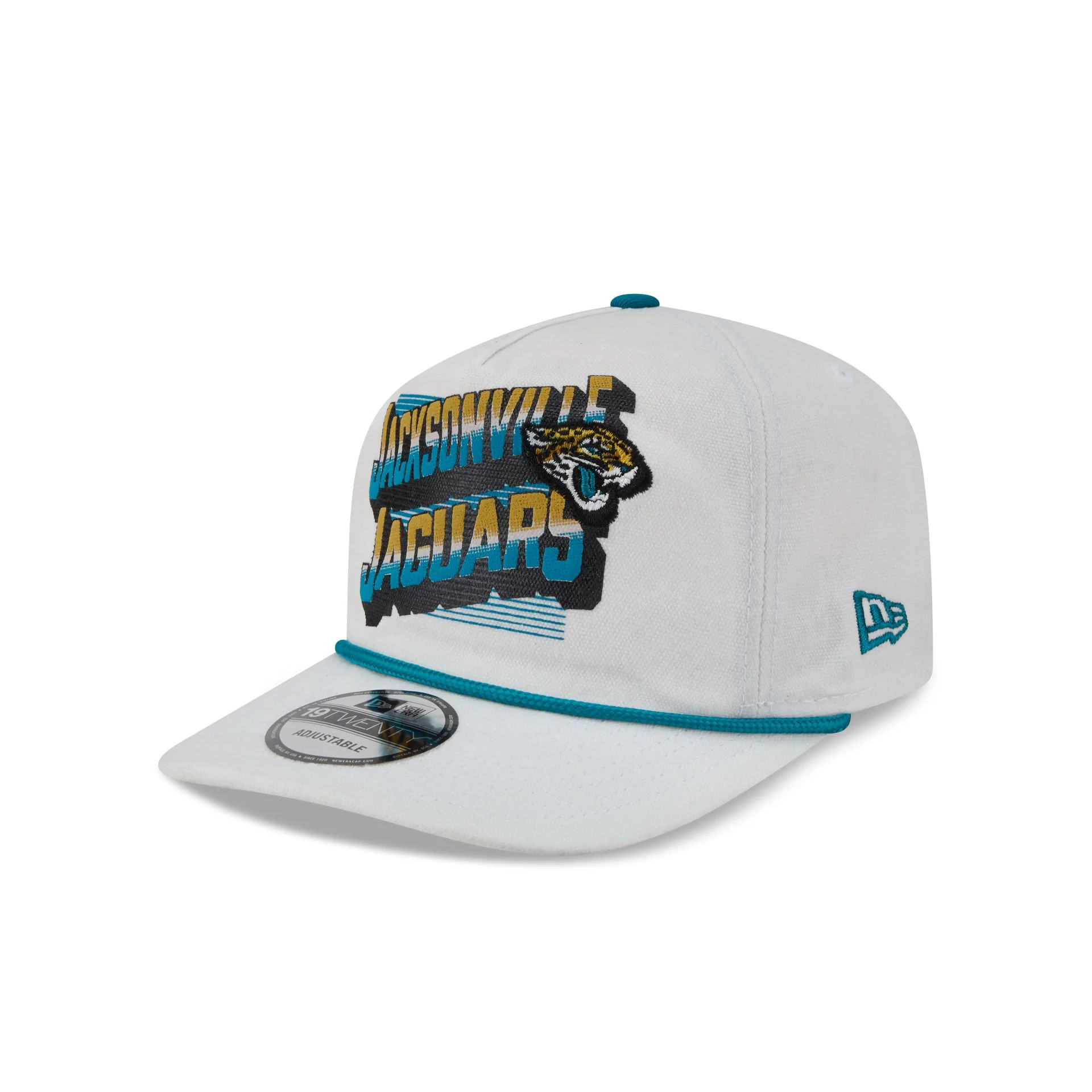 Jacksonville Jaguars Duck Cloth 19TWENTY Adjustable Hat | New Era (US)