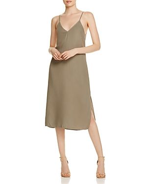 Splendid Crosshatch Slip Dress | Bloomingdale's (US)