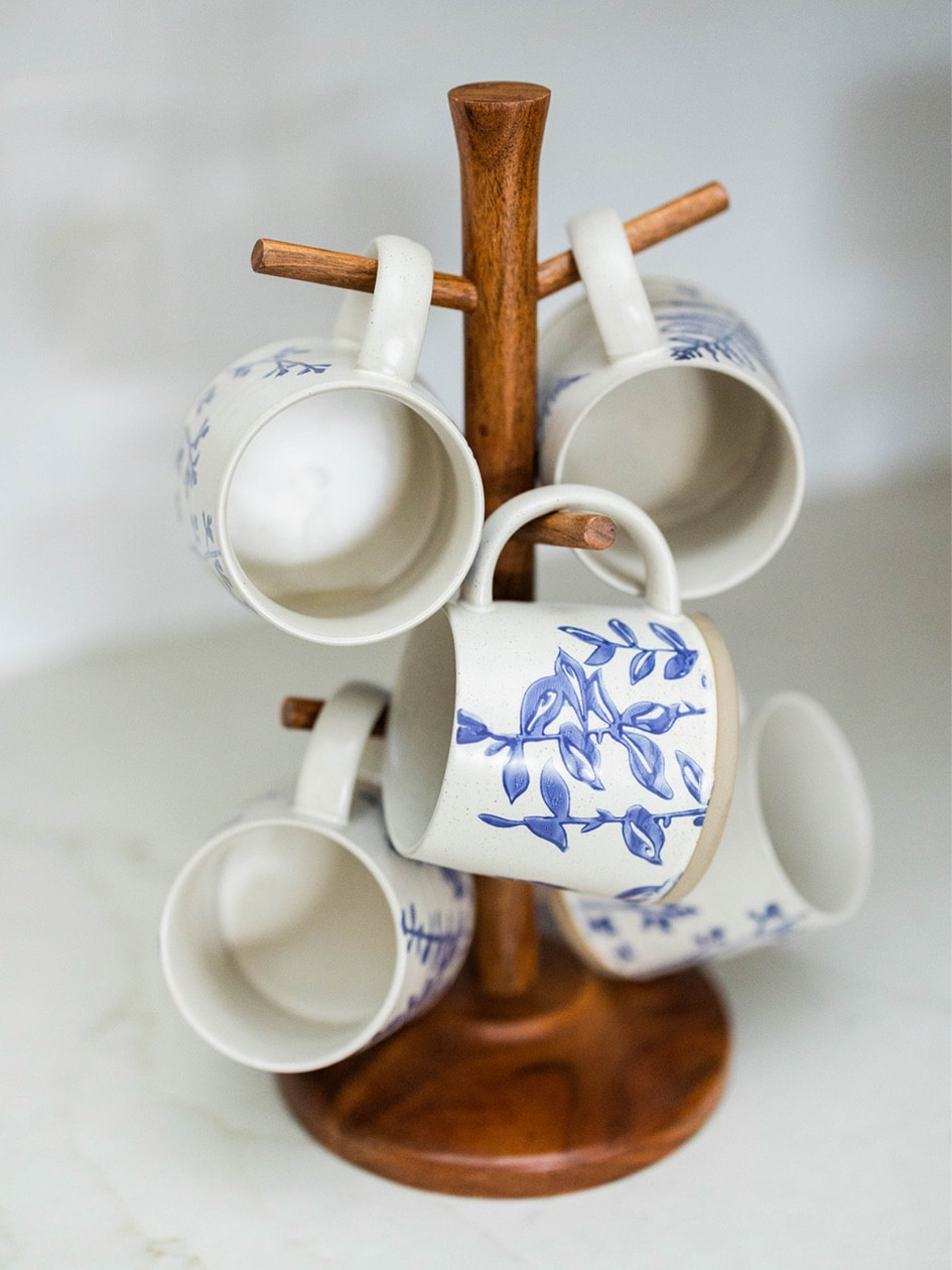 Coffee mugs // botanical mug // coffee station 

#LTKunder50 #LTKunder100 #LTKhome