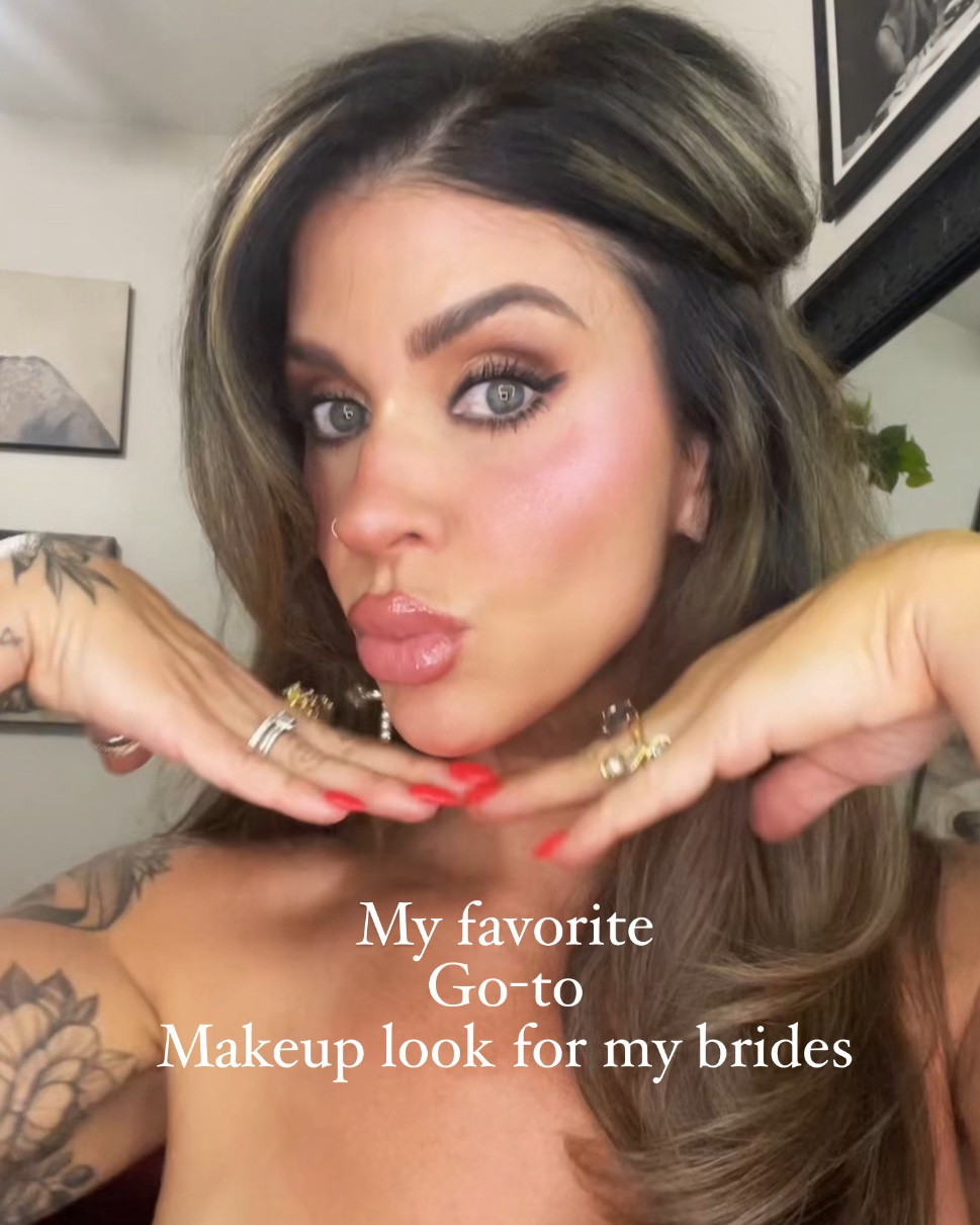 Step by step makeup video of my favorite look to do on brides
Sephora
Makeup
Bridal makeup
Wedding makeup
Girls night out outfit
Date night outfit 
Date night makeup 

#LTKVideo 

#LTKBeauty