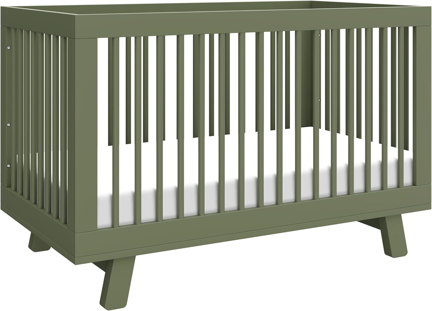 babyletto Hudson 3-in-1 Convertible Baby Crib with Toddler Bed & Daybed Conversion, Durable & Eas... | Amazon (US)
