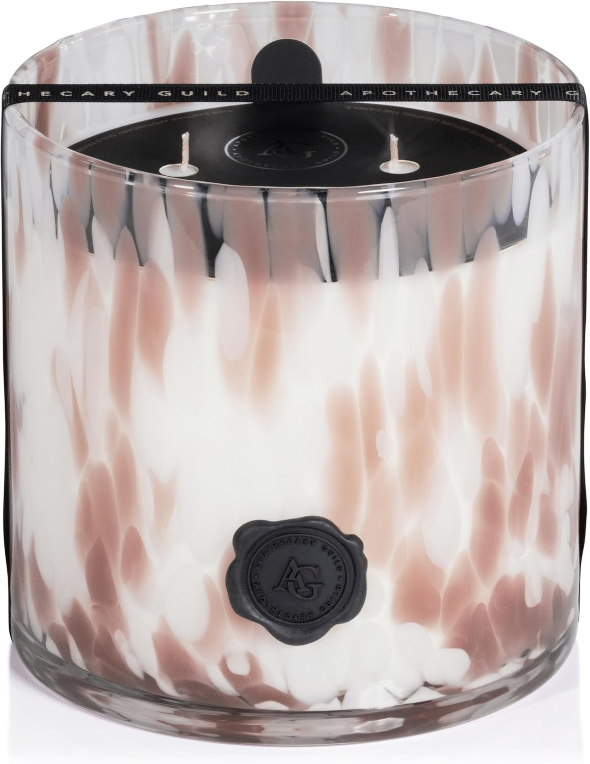 Zodax Apothecary Guild Opal Jar Candle, 50 oz, 3-Wick - Rio de Janeiro | Amazon (US)