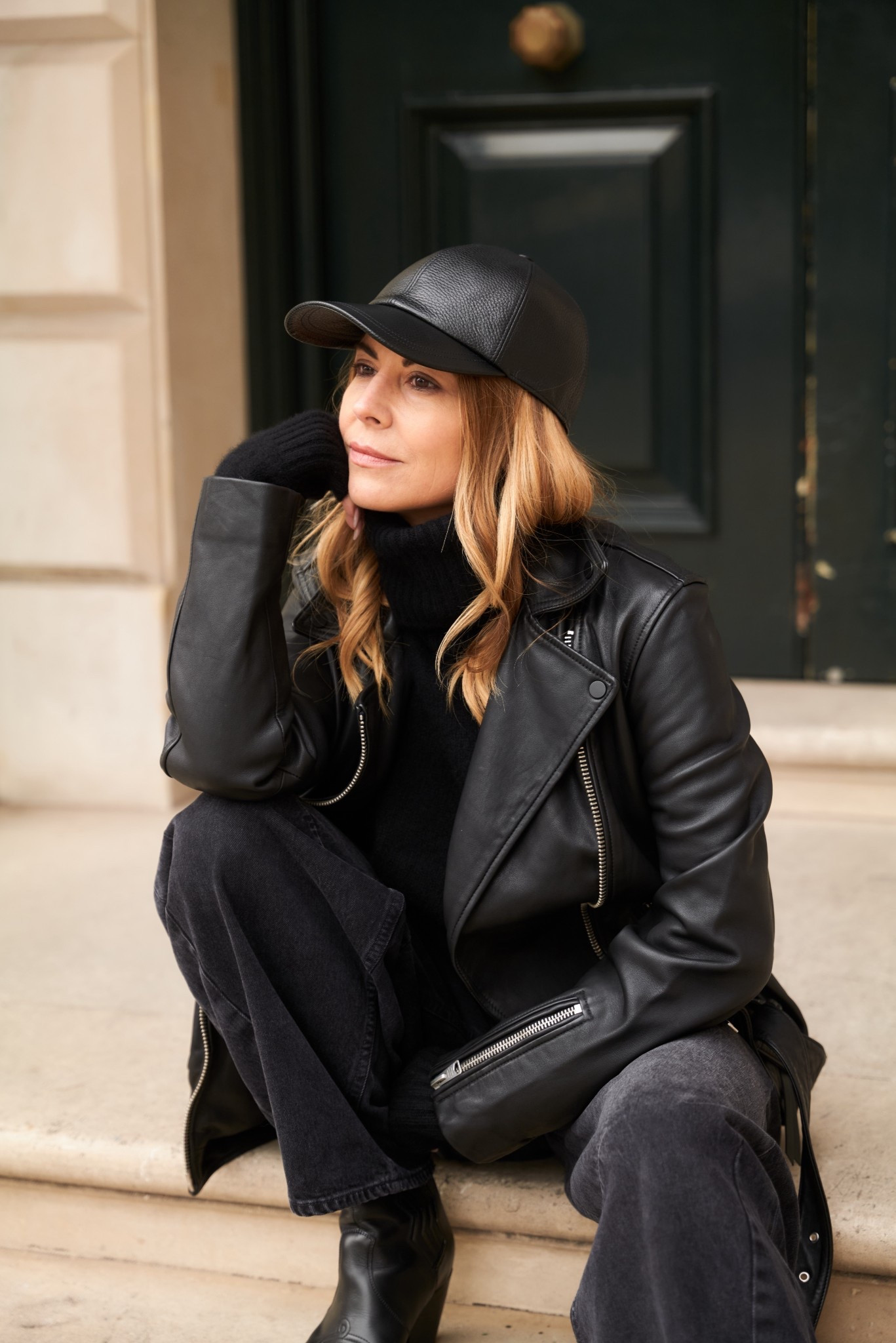 It’s leather weather, elevate your hat game with Eric Javits. Shop The Collection  and use my code: Juliet10 for 10% Off  #ericjavits #elegantstyle #fallfashion #chicaccessories #fashionstatement #timelesselegance #ad 