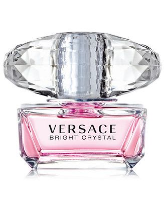 Versace Bright Crystal Eau de Toilette, 1.7 oz & Reviews - Perfume - Beauty - Macy's | Macys (US)