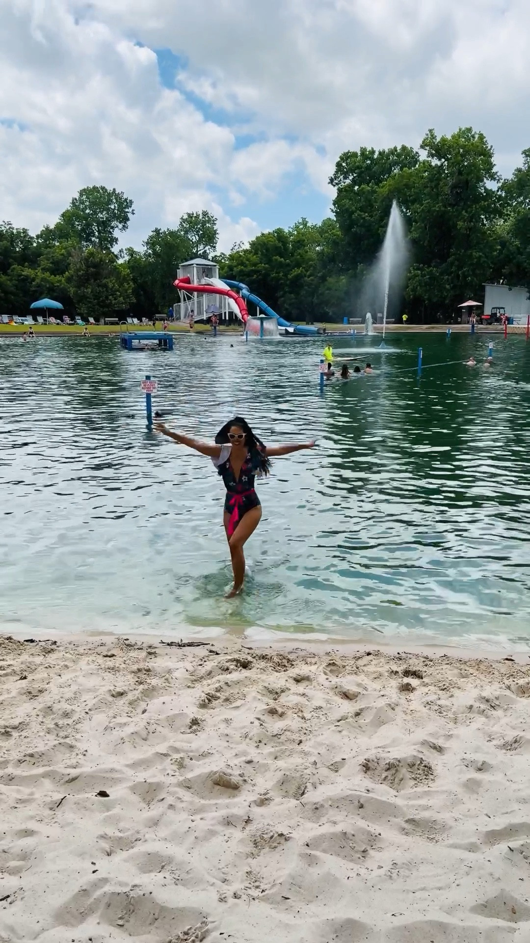 Summertime vibes are just around the corner at Burgers Lake in Fort Worth TX, rocking my v neck ruffle floral one piece swimsuit! ❤️

- bathing suit, swimsuit, swimwear, resort wear, resort outfit, beach wear, beach outfit, vacation outfit, travel outfit, summer fashion, swimming OOTD, walmart finds, amazon finds

#LTKU #LTKTravel #LTKFindsUnder50 #LTKSwim #LTKFindsUnder100 #LTKSeasonal
