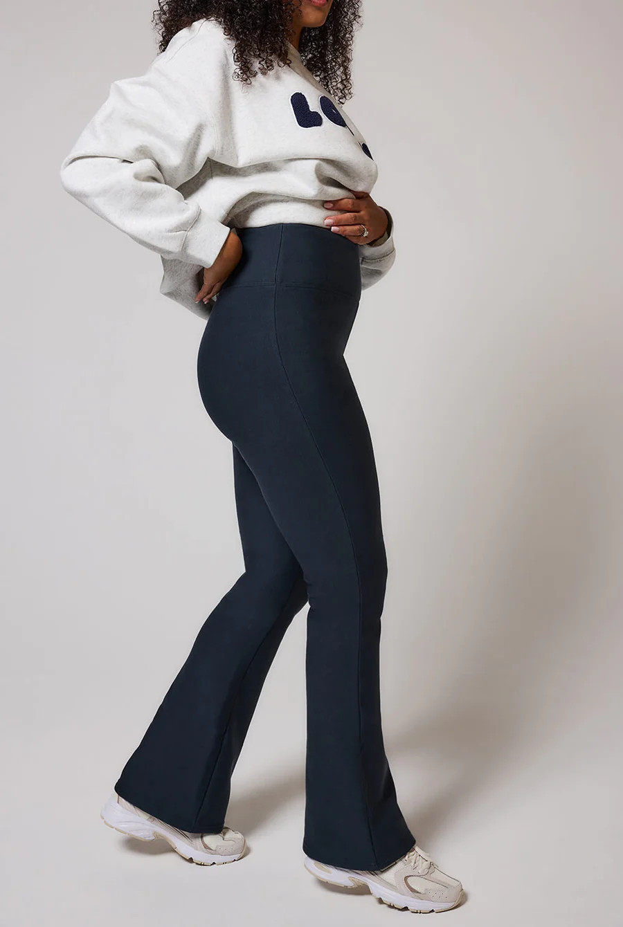 Curve Winter Flare Leggings | LOVALL