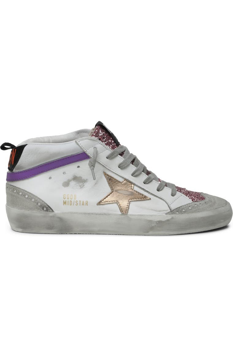 Mid Star Glitter Sneaker | Nordstrom