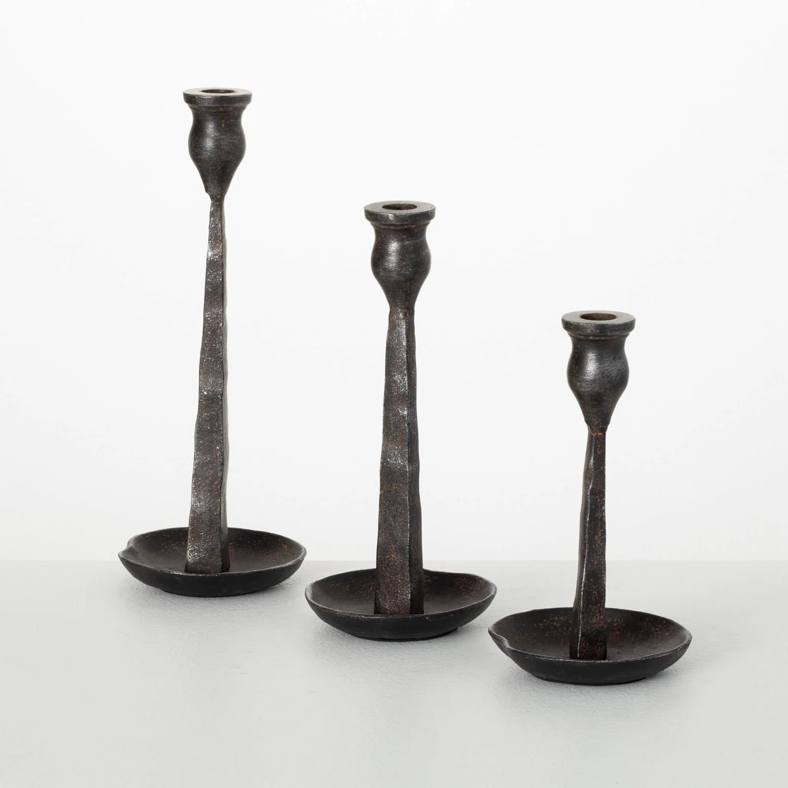 Charlton Home® Metal Tabletop Candlestick | Wayfair | Wayfair North America