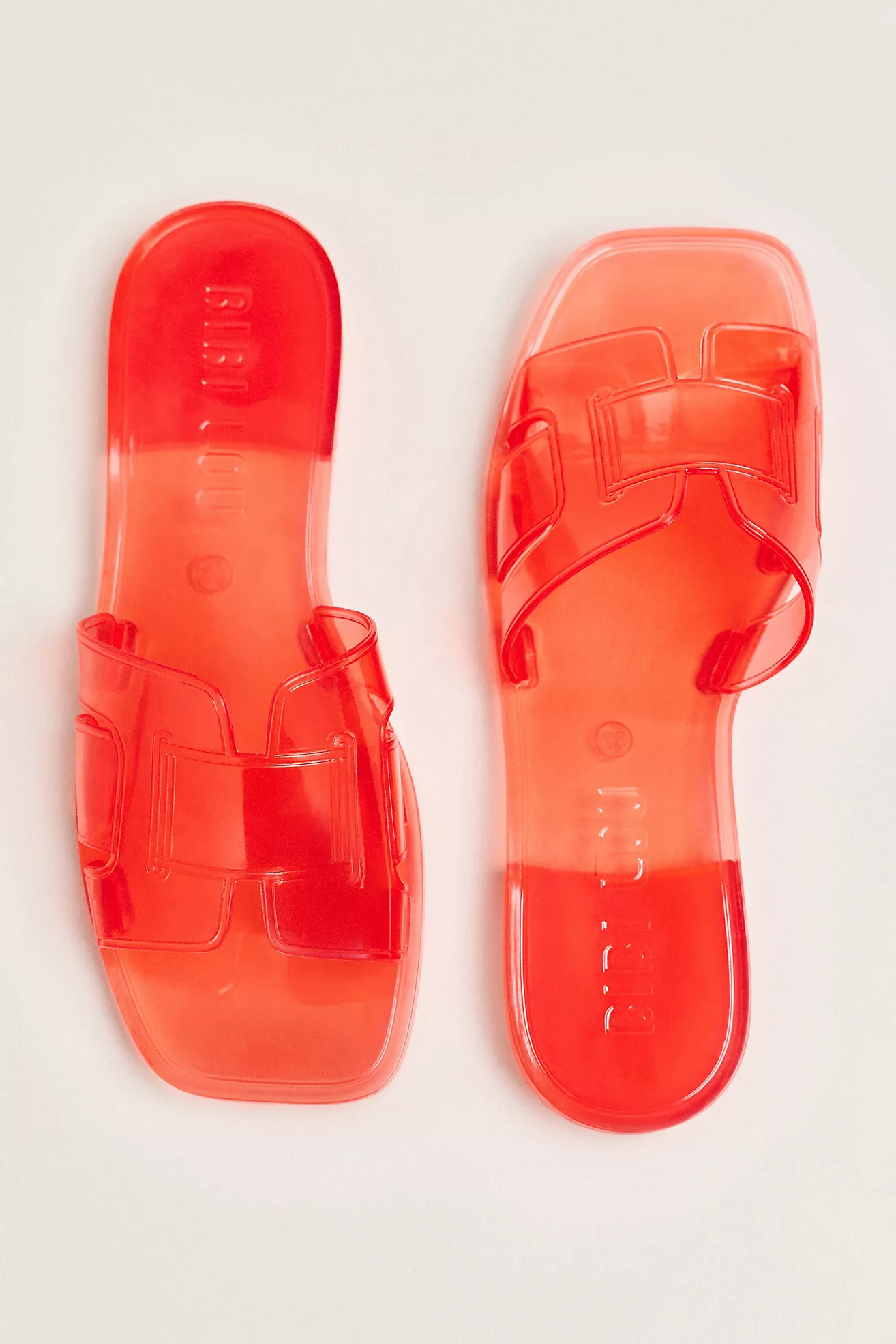 Bibi Lou Holly Jelly Slides | Anthropologie (US)