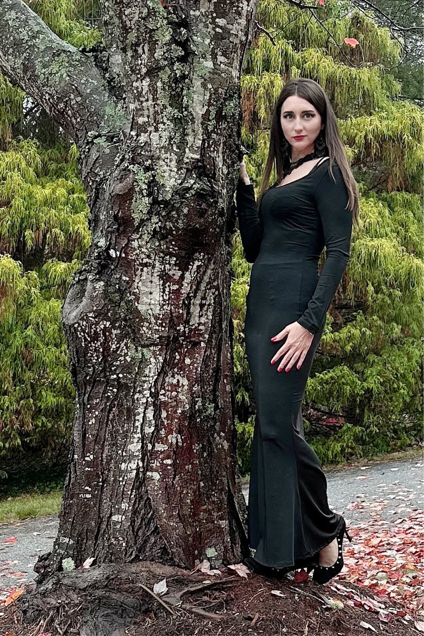 “Revenge is beneath me…but accidents do happen.” -Morticia Addams   

Gosh, I love a good Halloween costume! Had so much fun with this one today! 🖤 

#LTKSeasonal #LTKHalloween #LTKunder50