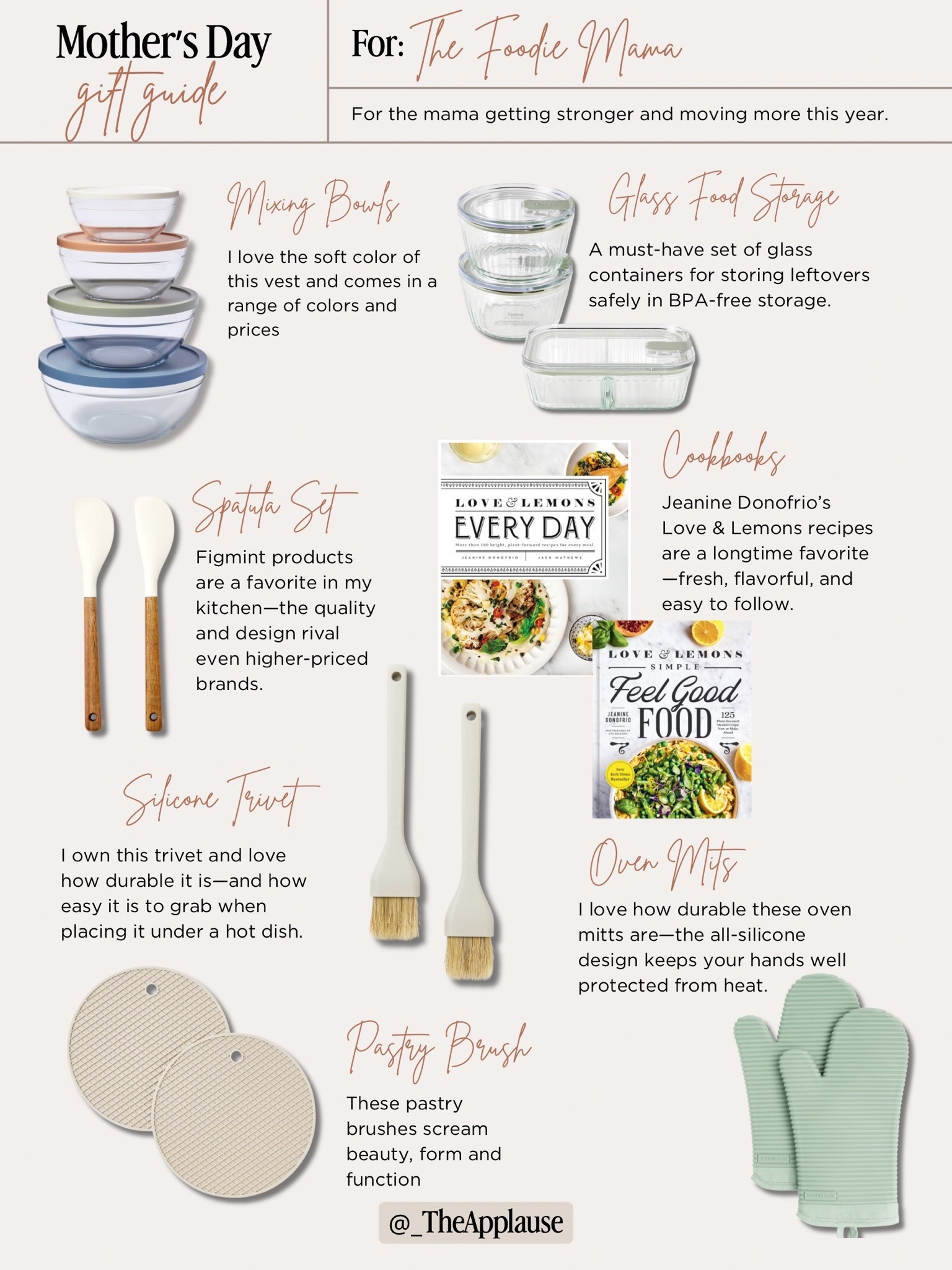 🥙 Food gift guide

#LTKMothersDay