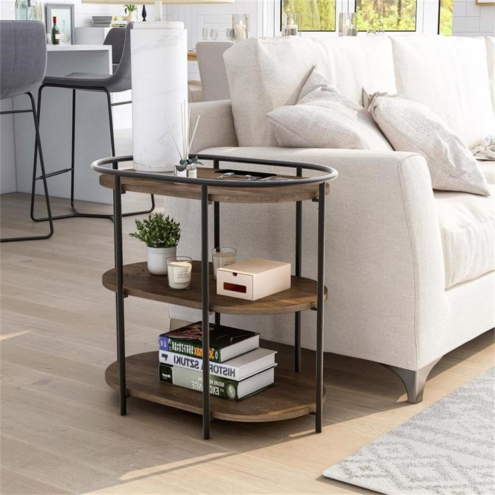If you are looking for the perfect accent / side table - THIS IS IT! Sleek, strong, and perfect for layering your favorite décor pieces, AND IT’S ON SALE TODAY 

 #LTKGiftGuide #LTKSaleAlert