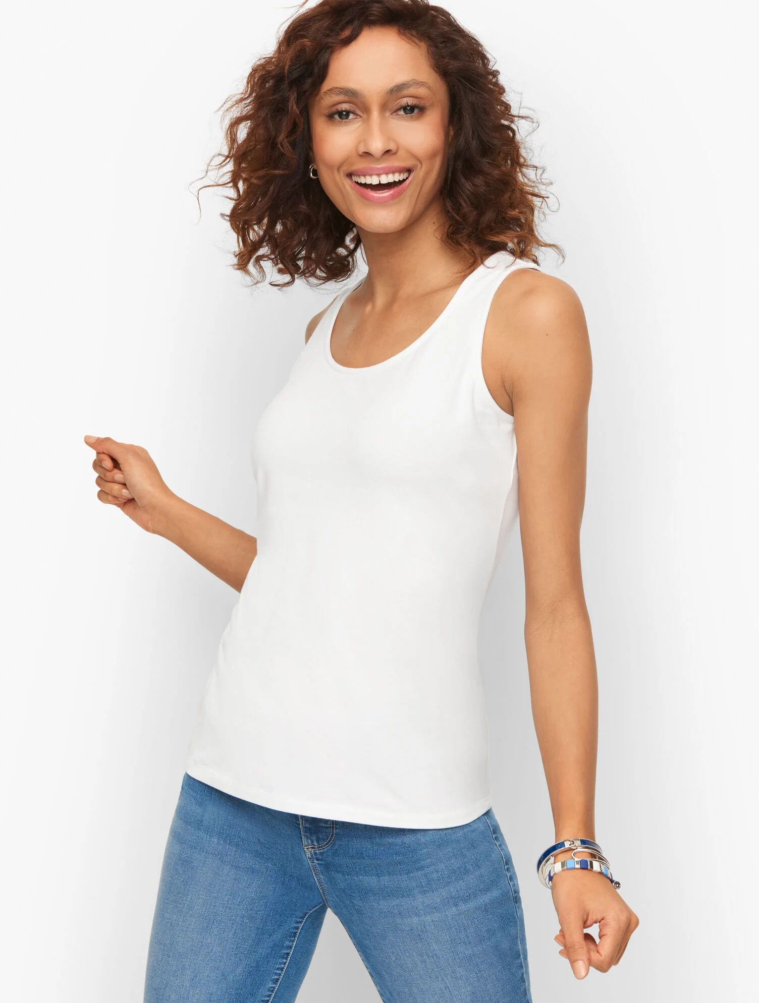 Solid Tank | Talbots