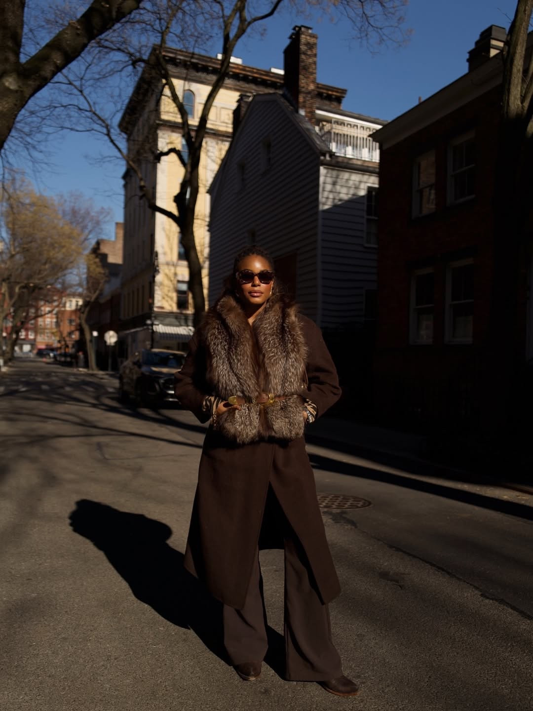 Early spring outfit ✨ the key is to dress in layers! Wearing a vintage fur vest, belt, brown wool coat, trousers, cowboy boots - linking a few similar pieces so you can recreate this transition outfit at home! … 

For more links tospring outfits 2026, easter dress women, easter outfits women, date night outfits, vacation outfits beach, spring dresses, easter basket ideas, work outfits, country concert outfits, follow me on LTK! ✨

#LTKWorkwear #LTKootd #LTKspring