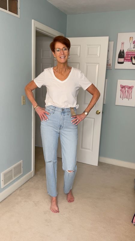 The LTK Sale is Live!

Madewell jeans are one of my favorite brand of denim. I did a big jeans try on a few weeks ago and these Perfect Vintage Straight were part of the try on.
Wearing a size 30 tall.

Hi I’m Suzanne from A Tall Drink of Style - I am all about Timeless, Classic, Everyday Style!
I am 6’1”. I have a 36” inseam. I wear a medium in most tops, an 8 or a 10 in most bottoms, an 8 in most dresses, and a size 9 shoe.

tall fashion, tall girl outfits, tall style, tall women clothing, tall style, jeans, boots, 
fall fashion, fall outfit idea, fall style, fall photos

#madewell

#LTKSale #LTKsalealert #LTKover40