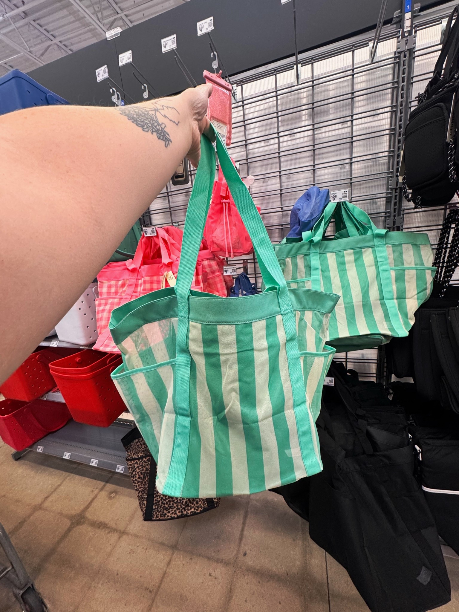 Beach days just got cuter ☀️🐚
This mesh summer bag is lightweight, fits everything, and gives that effortless coastal vibe we’re all loving right now. Perfect for pool days, park hangs, and running errands with the kiddos 🤍 

#LTKmomlife #LTKgrwm #LTKootd