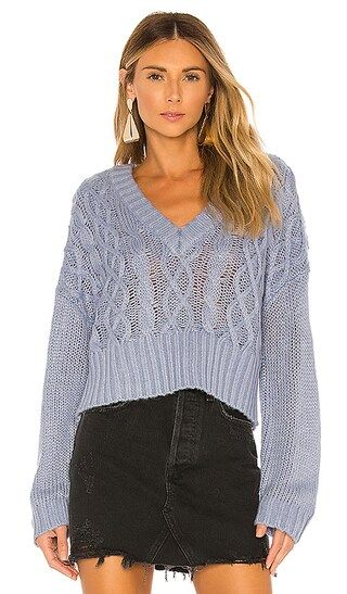 Topher Sweater im Periwinkle | Revolve Clothing (Global)